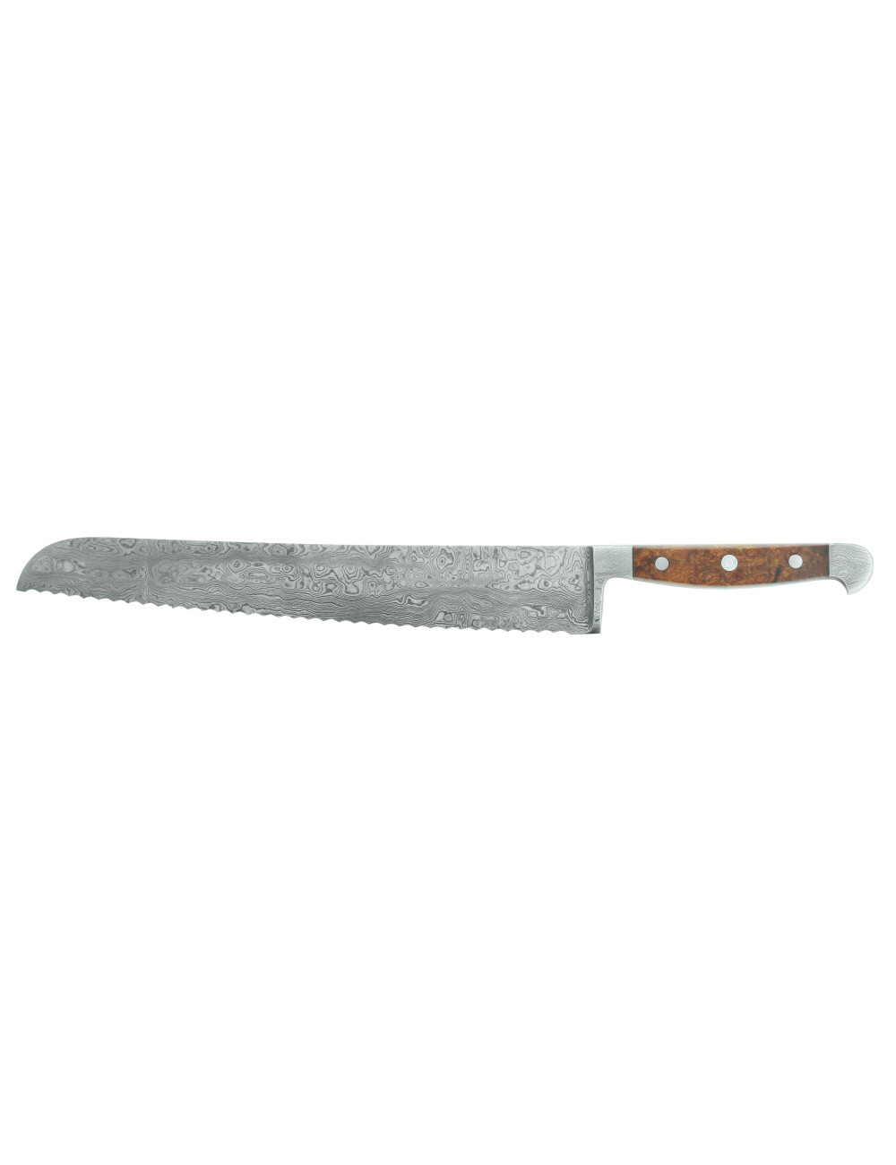 Güde damasceński nóż do chleba 32 cm