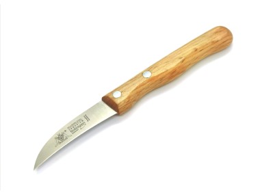 Nóż Solingen z drewnianym uchwytem