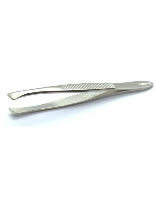 Pęseta Solingen 8 cm skośna szeroka