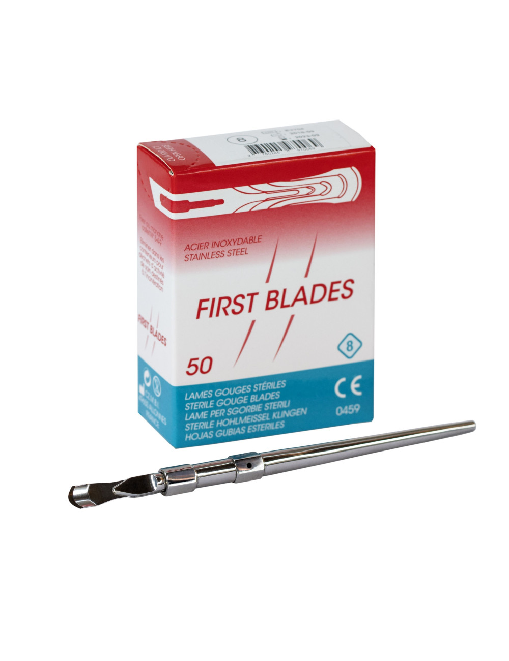 Dłutko podologiczne First Blades - uchwyt do ostrzy wymiennych