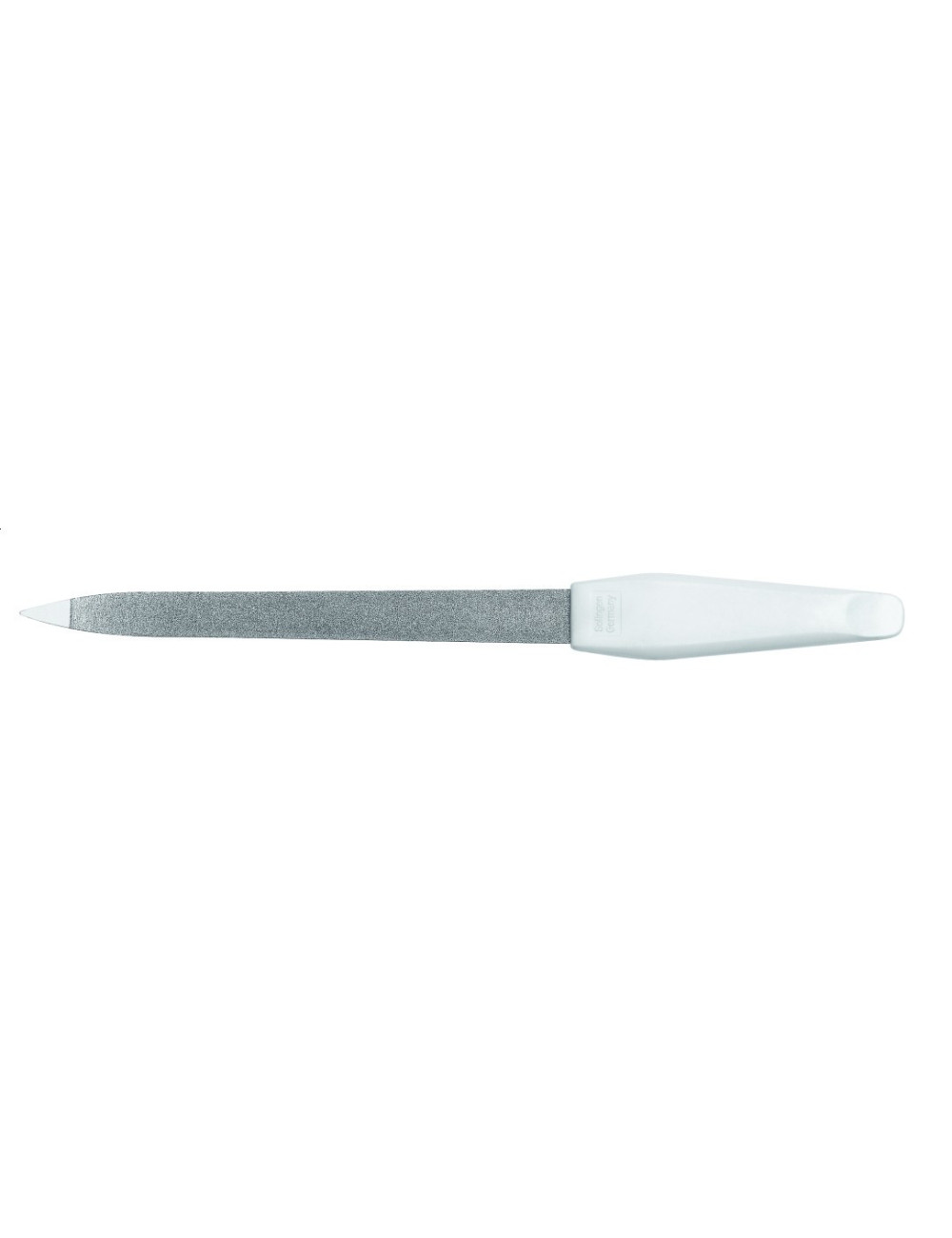 Pilnik do paznokci z uchwytem plastikowym, długość 18 cm Pilnik do paznokci z uchwytem plastikowym, długość 18 cm
