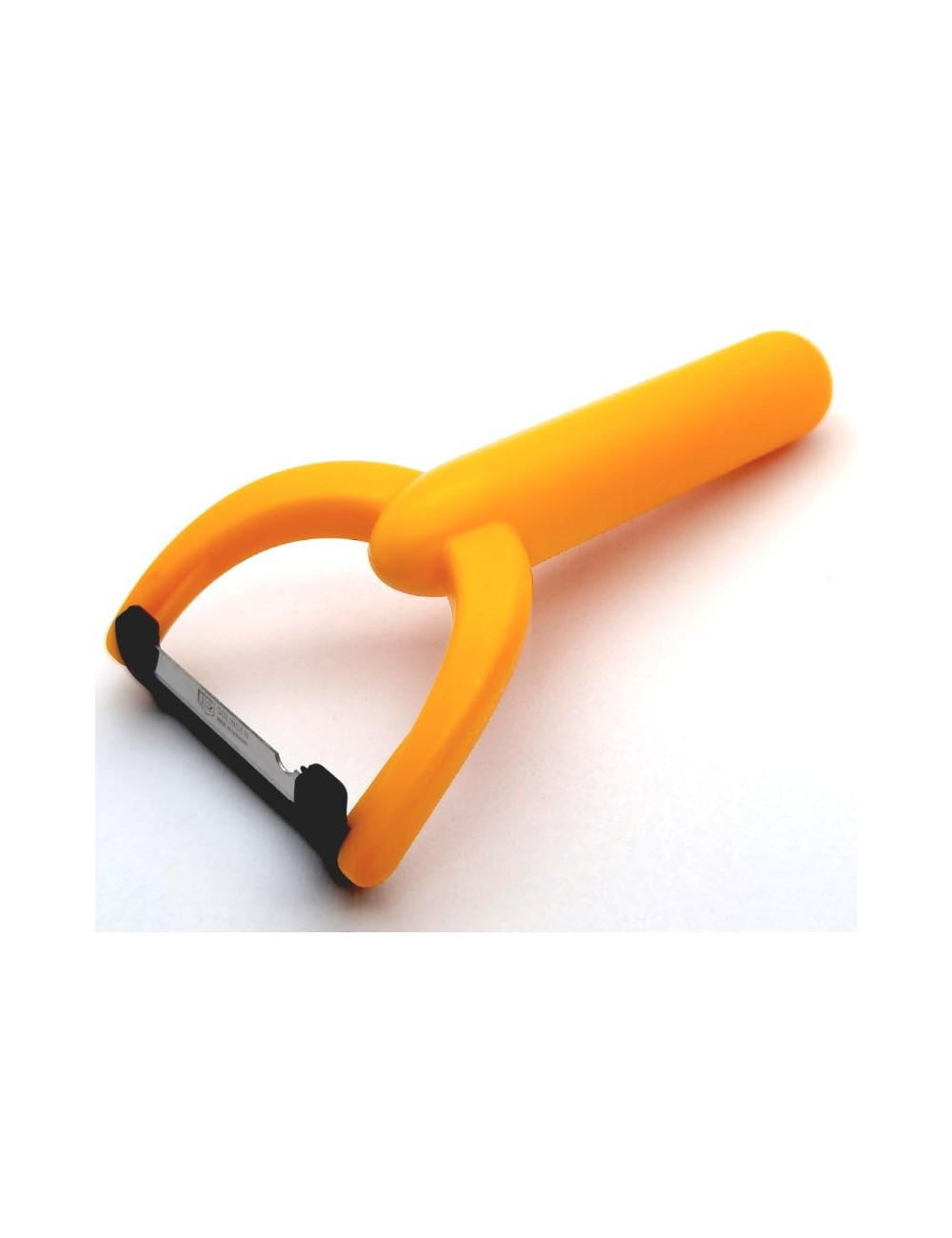 Obieraczka poprzeczna Solingen do warzyw i owoców z uchwytem okrągłym