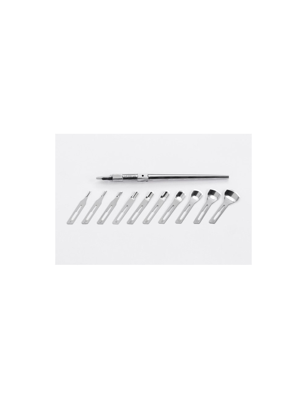 Sterylne ostrza podologiczne First Blades Nr 8 /50 sztuk