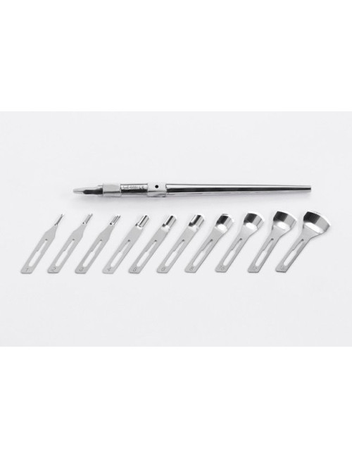 Sterylne ostrza podologiczne First Blades Nr 10 /20 sztuk