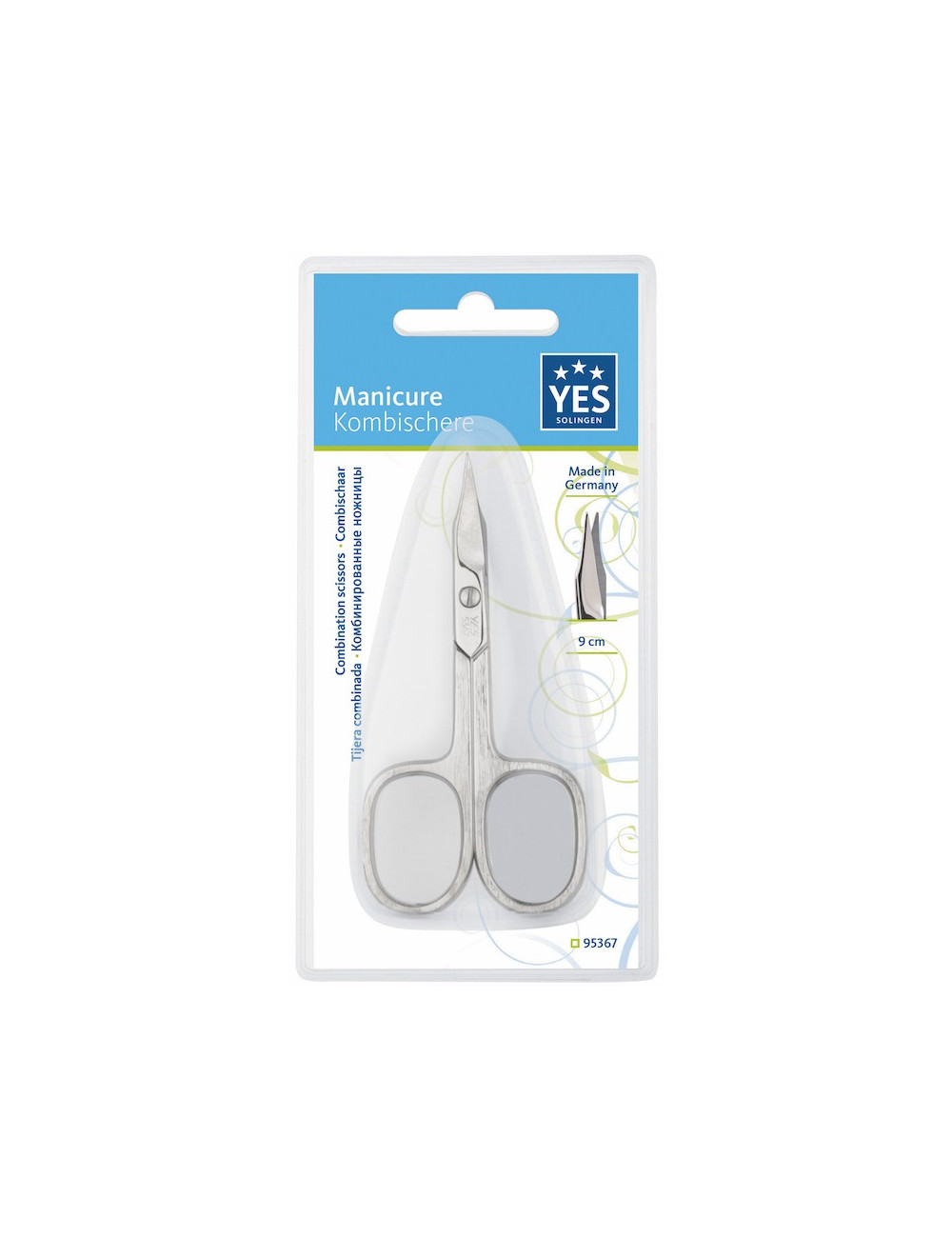 Nożyczki uniwersalne 9 cm  YES SOLINGEN