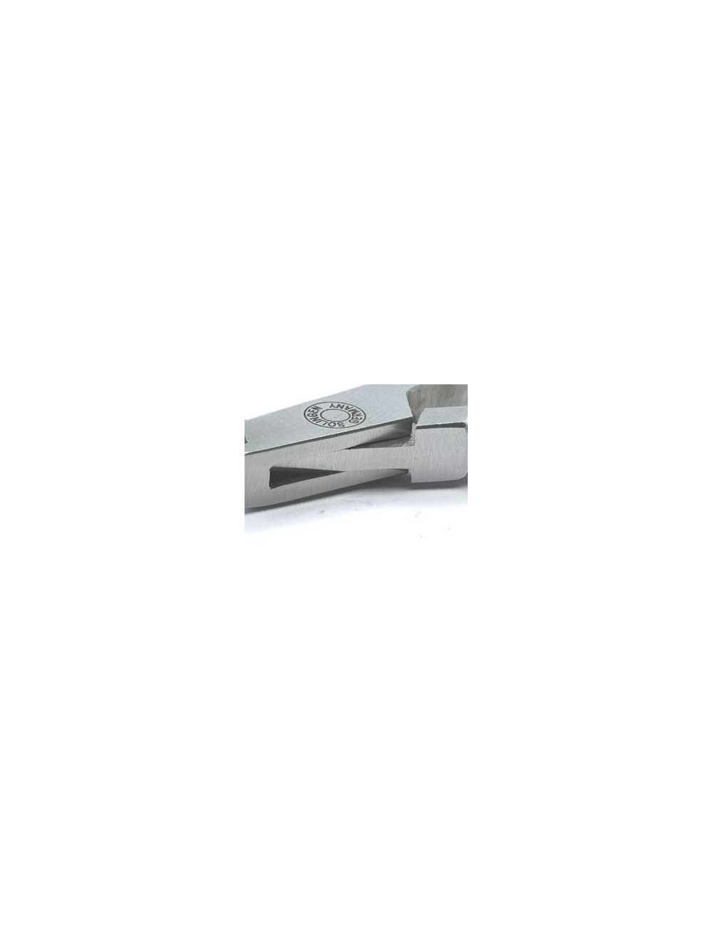 Cuticle nippers 10 cm, stainless steel Profi Qualitat 6 mm - zoom Cuticle nippers 10 cm, stainless steel Profi Qualitat 6 mm - zoom