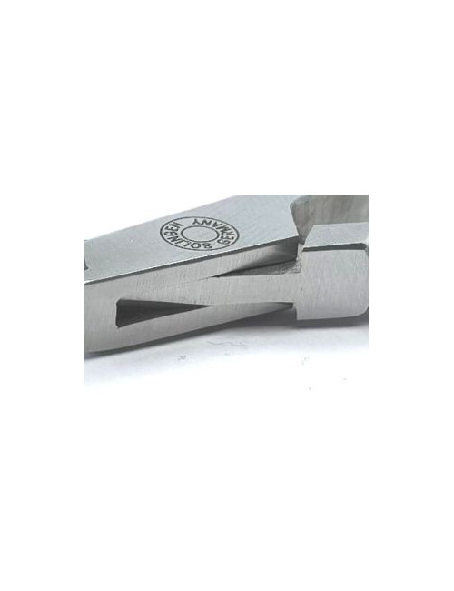 Cążki Solingen do skórek 10 cm nierdzewne 6 mm