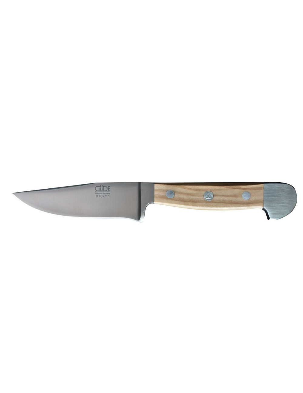 Nóż myśliwski Solingen Guede Alpha Olive 11 cm