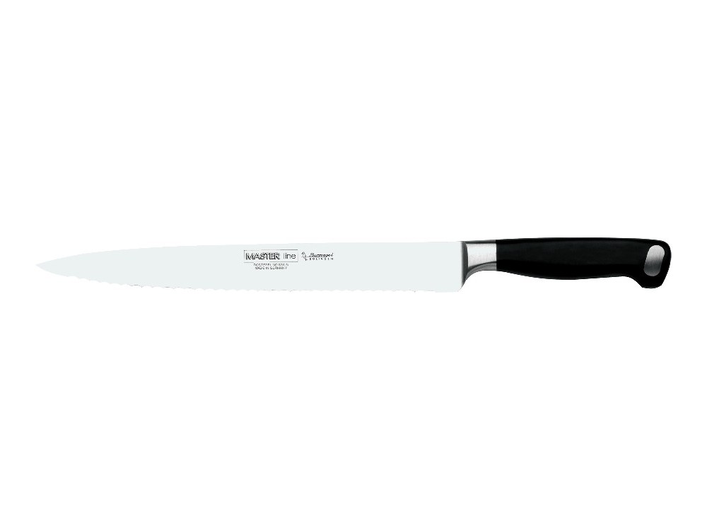 Nóż do szynki ząbkowany Burgvogel Solingen Master Line 26 cm