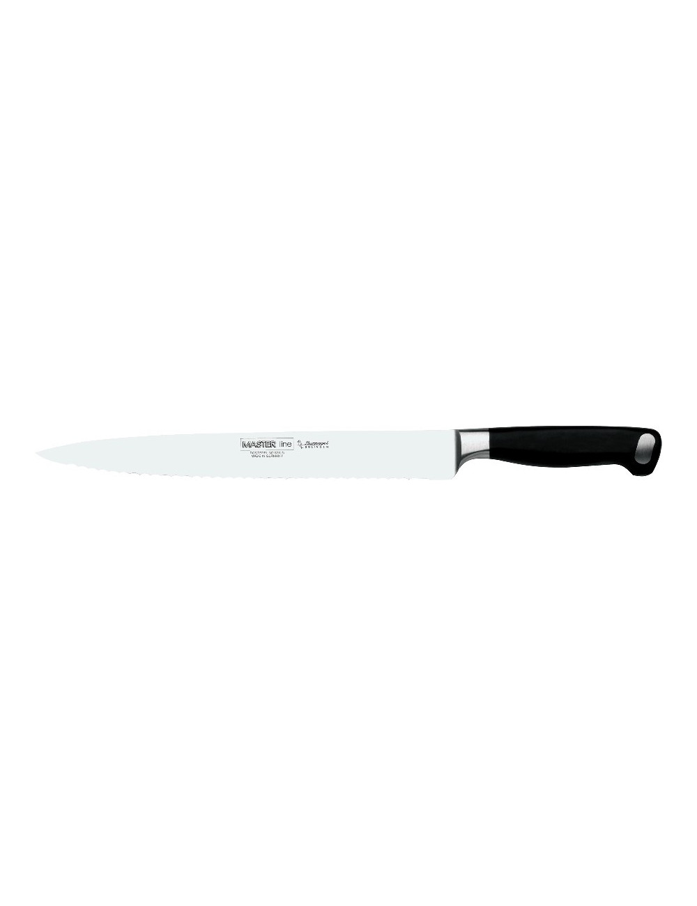 Nóż do szynki ząbkowany Burgvogel Solingen Master Line 26 cm Nóż do szynki ząbkowany Burgvogel Solingen Master Line 26 cm