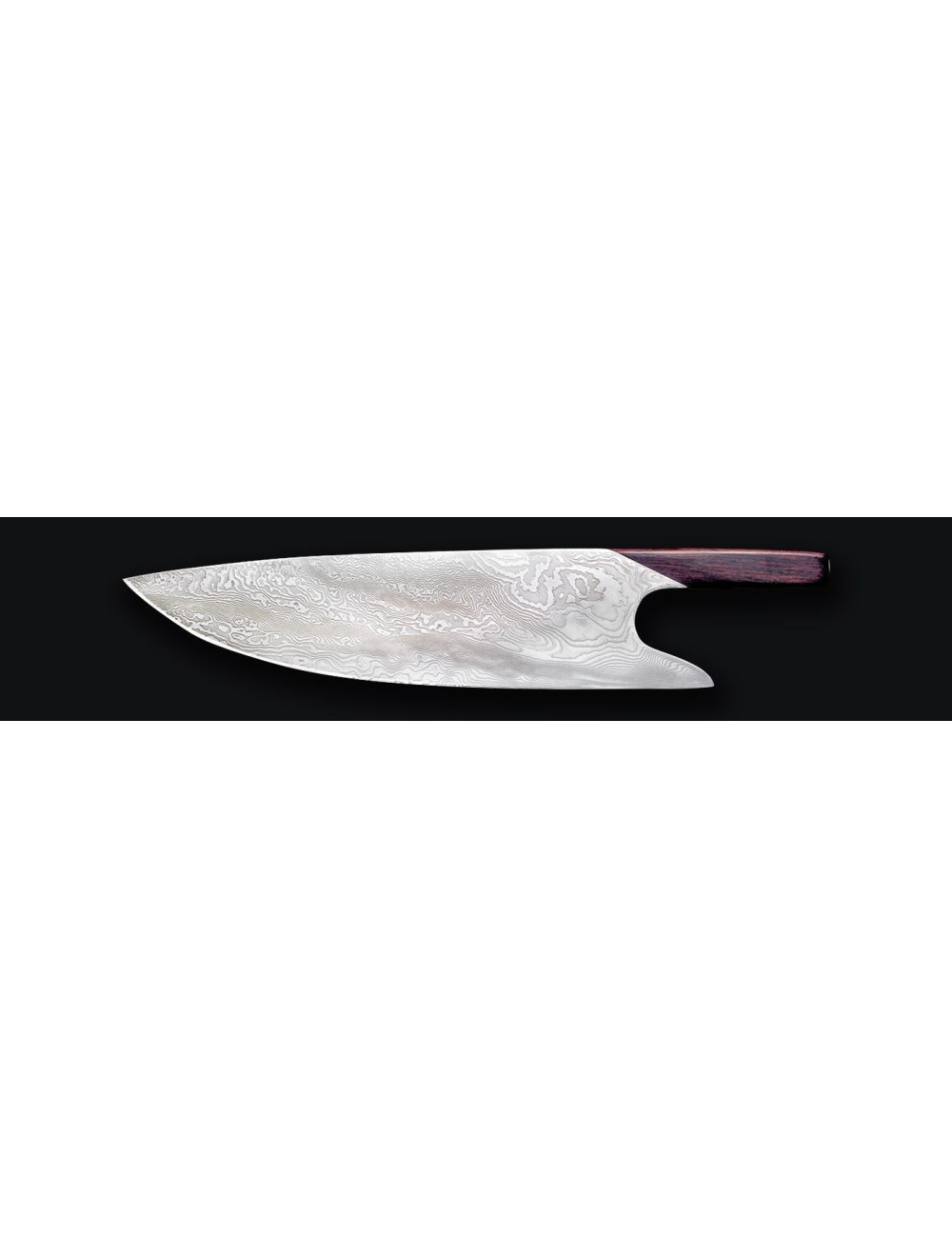 The Knife damast The Knife damast