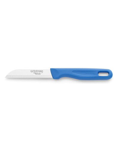 Nóż Solingen do warzyw 8 cm niebieski
