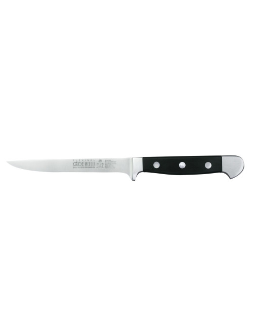 Nóż Güde Alpha Mikarta do trybowania 13  cm