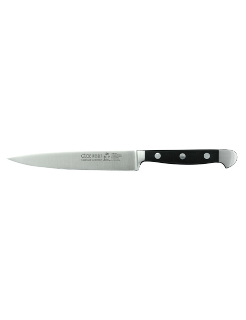 Nóż Güde Alpha Mikarta uniwersalny 16  cm