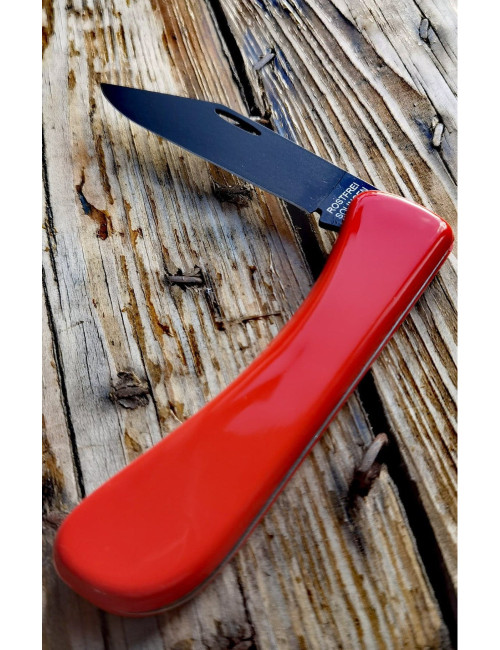 Scyzoryk  Solingen Teflon 9 cm czerwony