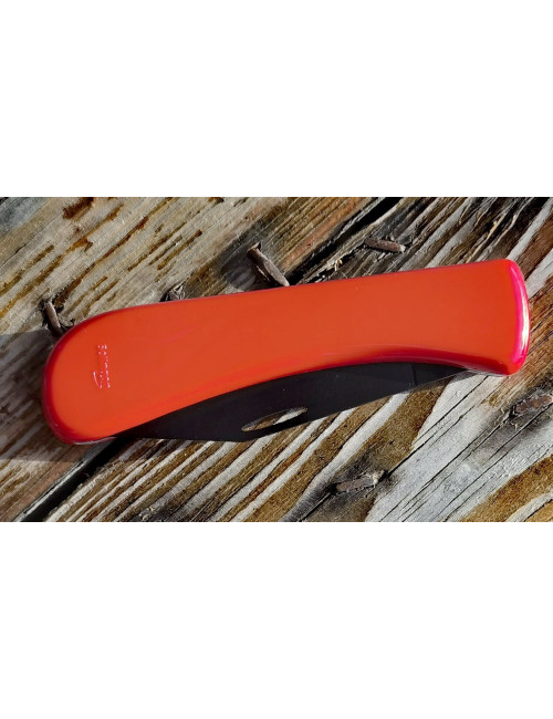Scyzoryk  Solingen Teflon 9 cm czerwony