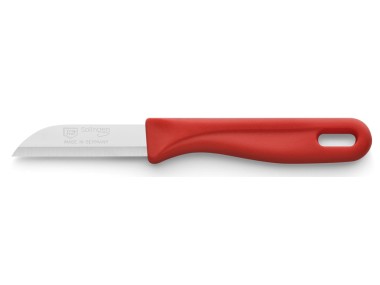 Nóż Solingen do warzyw 8 cm czerwony