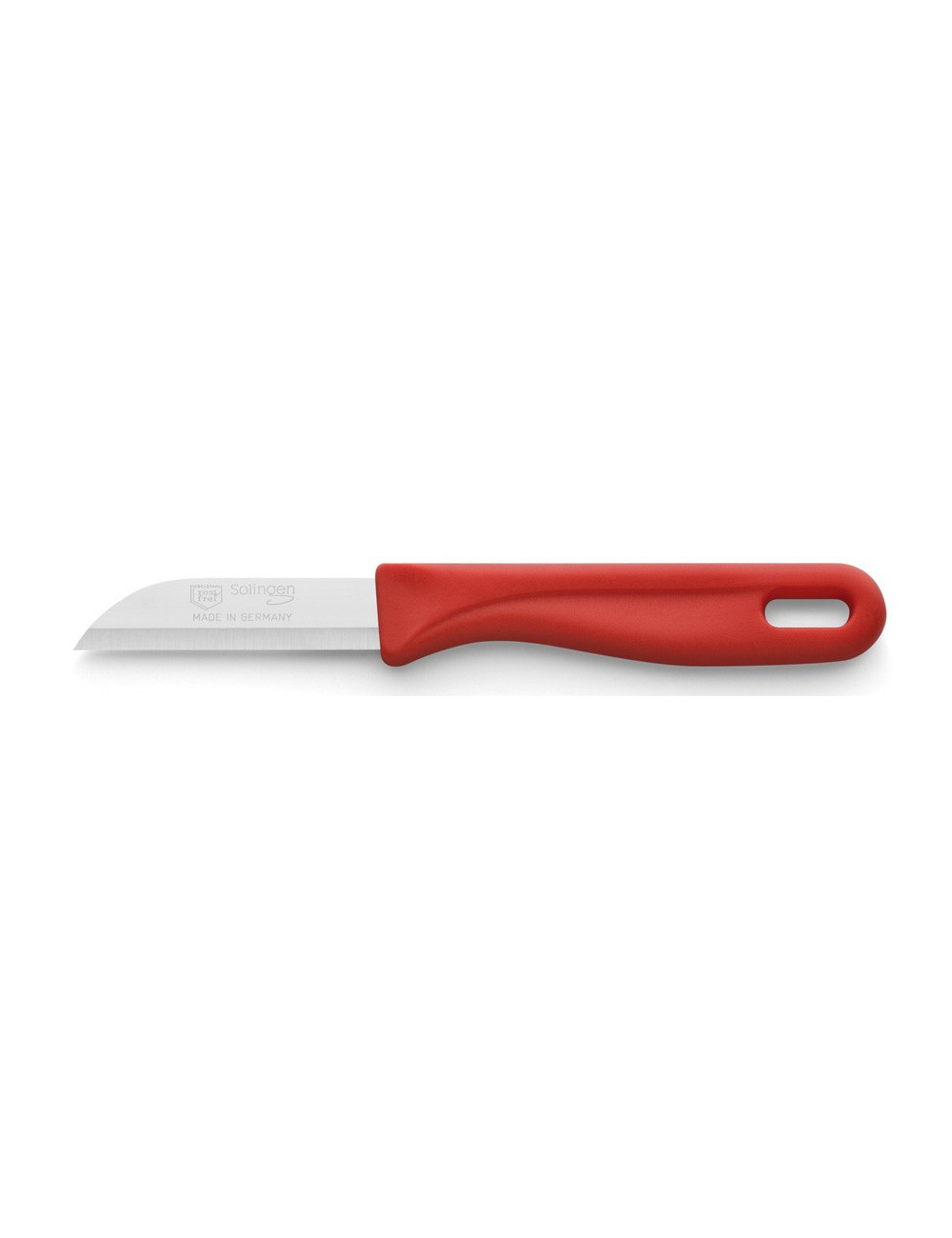 Nóż Solingen do warzyw 8 cm niebieski