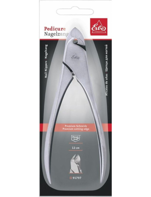 Cążki Erbe Solingen 12 cm do pedicure