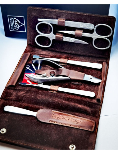 Zestaw do manicure Tuscany Erbe Solingen 9364