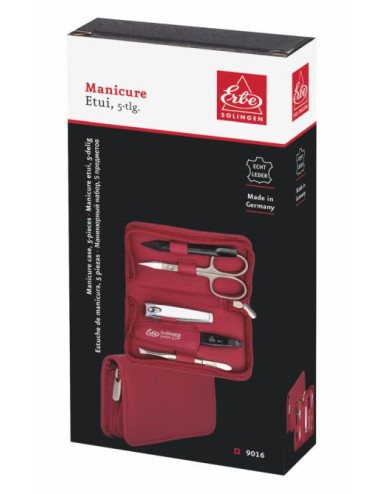 Zestaw do manicure Erbe RV Solingen  5 częściowy