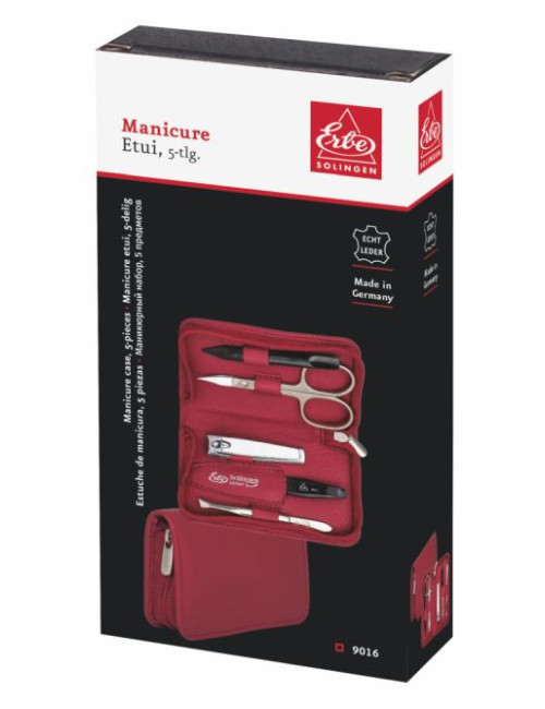 Zestaw do manicure Erbe RV Solingen  5 częściowy