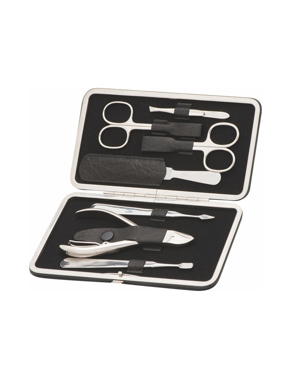 Zestaw do manicure Master Erbe Solingen naturalna skóra 7 cz 9088