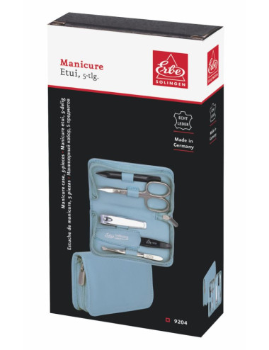 Zestaw do manicure Erbe Siena Solingen 5 elementowy