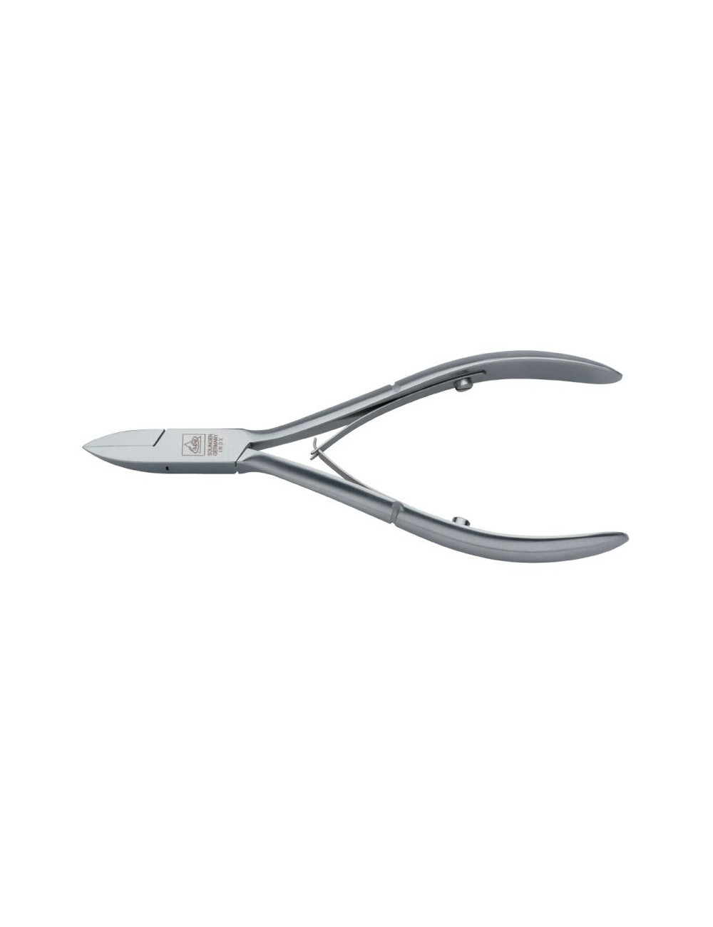 Cążki Erbe Solingen z wąskimi ostrzami do wrastających paznokci 11 cm