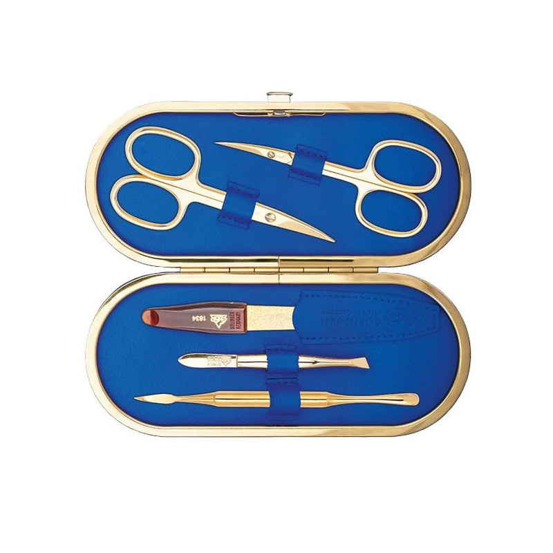 Erbe Zestaw manicure royal blau 5 elementowy 9965