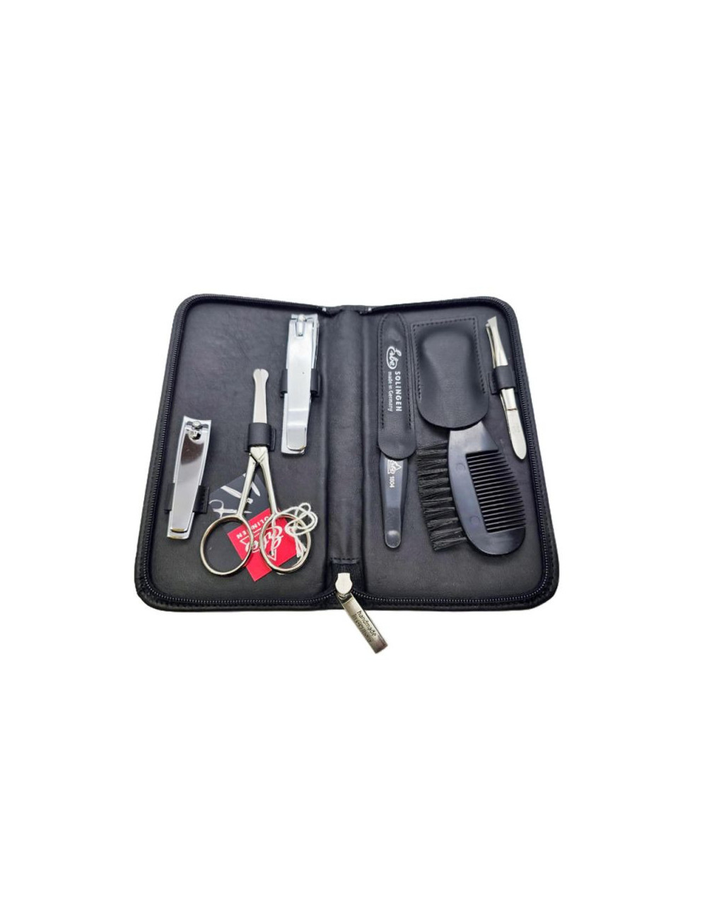 Zestaw do pielęgnacji brody i wąsów 6 elementowy