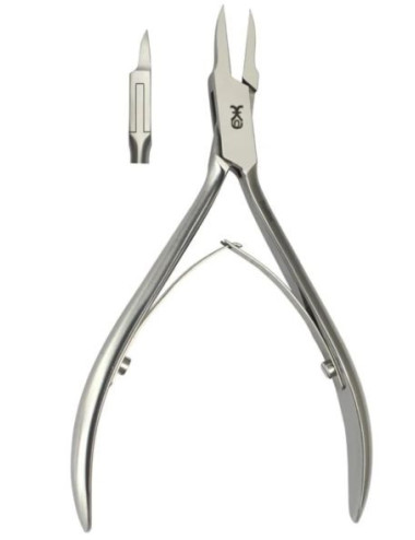 Cążki do paznokci wrastających wąskie ostrze 11,5 cm