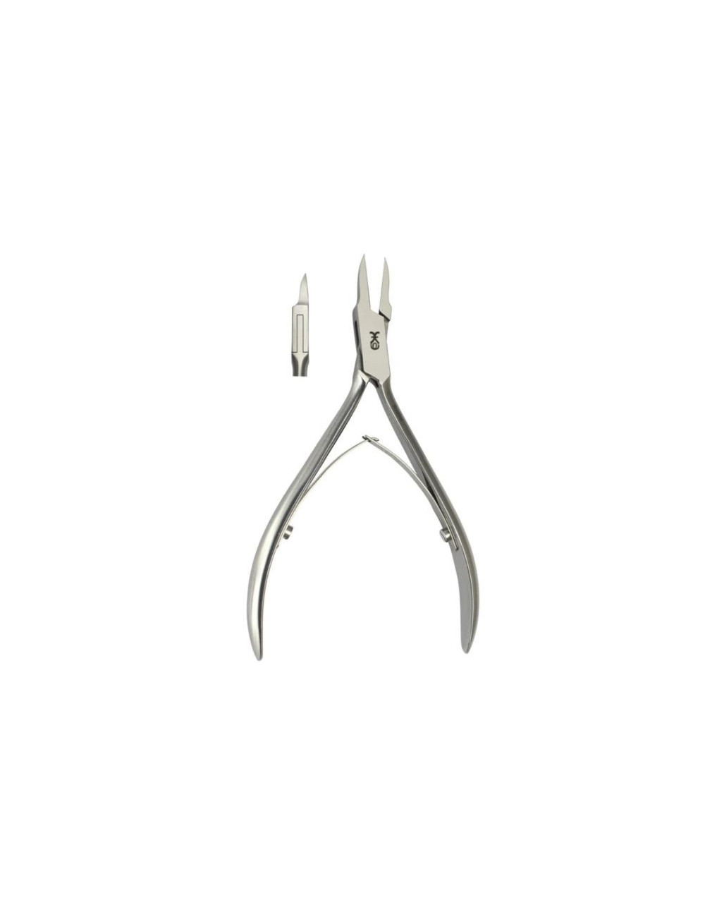 Cążki do paznokci wrastających wąskie ostrze 11,5 cm