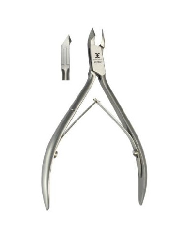 Cążki do skórek 10 cm nierdzewne 6 mm