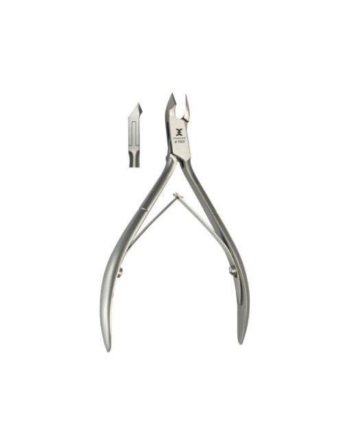 Cążki do skórek 10 cm nierdzewne, ostrze 6 mm