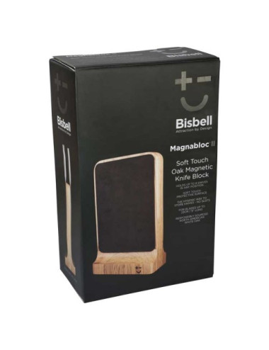 Blok na noże Bisbell Magnabloc II dąb