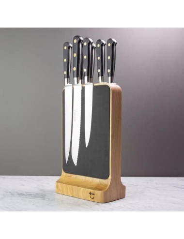 Blok na noże Bisbell Magnabloc II dąb