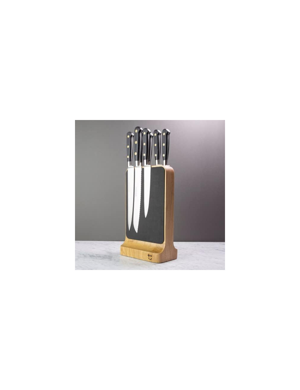 Blok na noże Bisbell Magnabloc II dąb