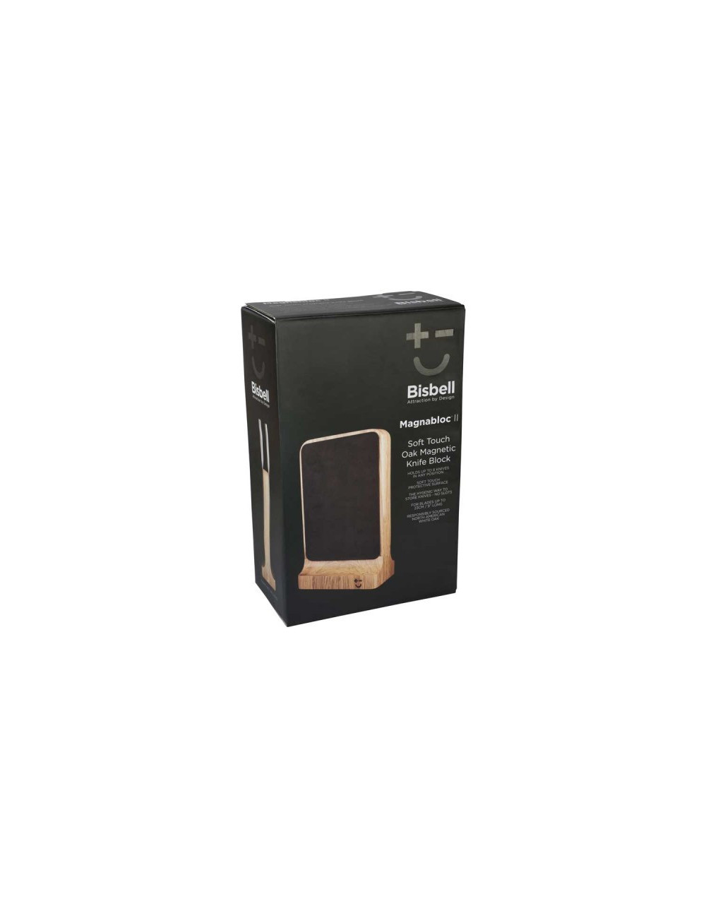 Blok na noże Bisbell Magnabloc II akacja
