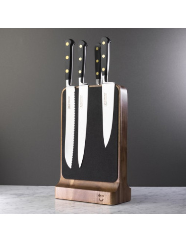 Blok na noże Bisbell Magnabloc II akacja