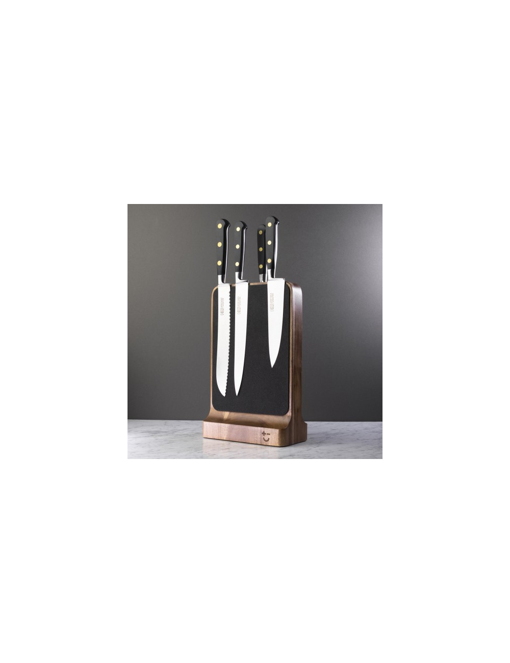 Blok na noże Bisbell Magnabloc II akacja