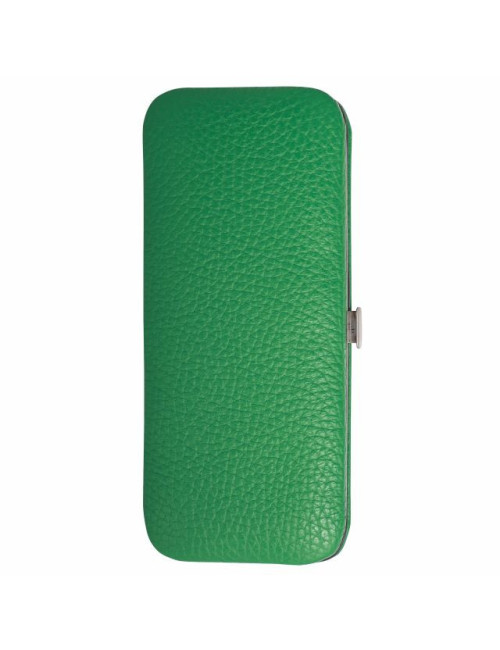 Zestaw do manicure Piemont Erbe Solingen 5 częściowy soczysty zielony