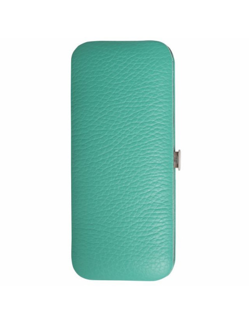 Zestaw do manicure Erbe Solingen 5 częściowy pastelowa zieleń