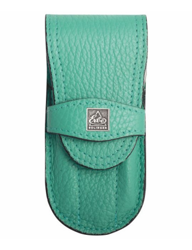 Zestaw do manicure Erbe Solingen 4 częściowy pastelowa zieleń