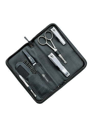 Zestaw do pielęgnacji brody i wąsów 6 elementowy