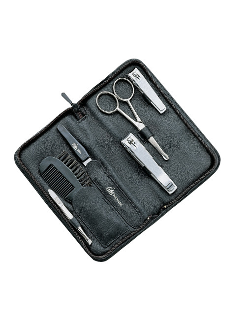 Zestaw do pielęgnacji brody i wąsów 6 elementowy