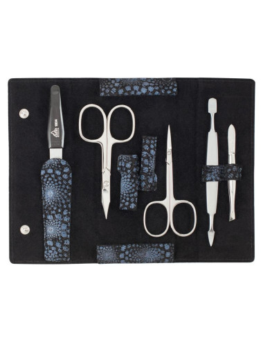 Erbe Zestaw manicure Nightlife Blue 5 elementowy 9152