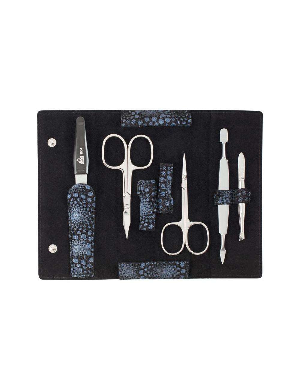 Erbe Zestaw manicure Nightlife Blue 5 elementowy 9152