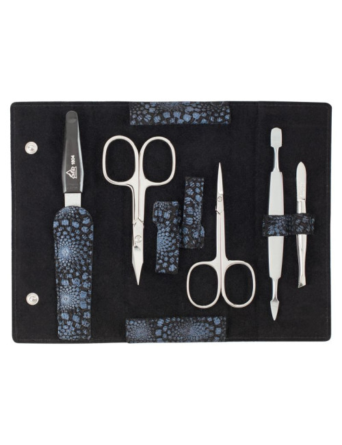 Erbe Zestaw manicure Nightlife Blue 5 elementowy 9152