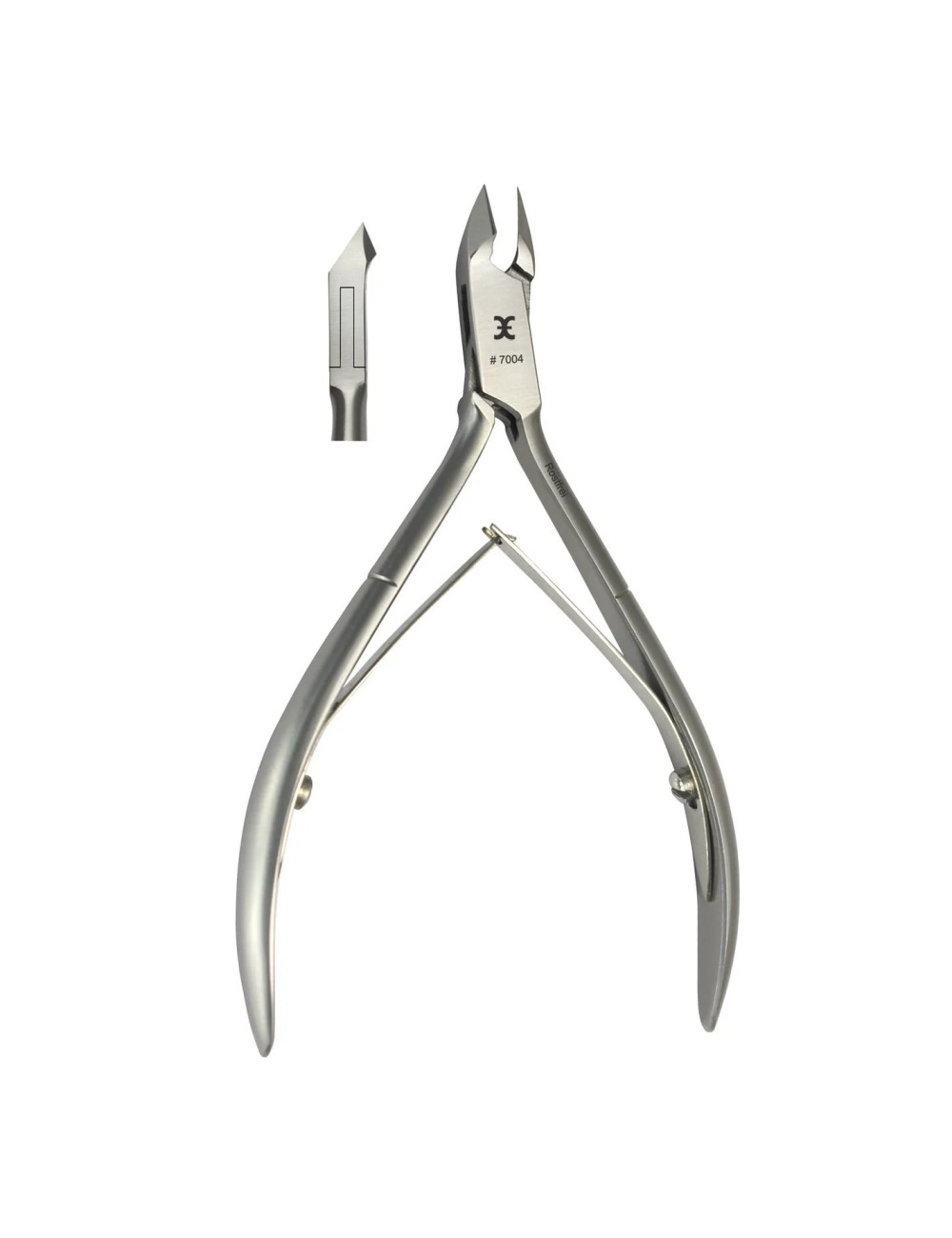 Cążki do skórek 11 cm nierdzewne 6 mm wąskie uchwyty